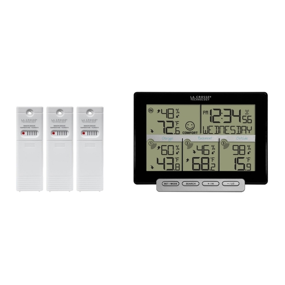 La Crosse Technology Wireless Weather Stations 308-1415FCT