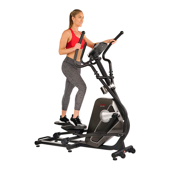 Sunny best sale 172 elliptical