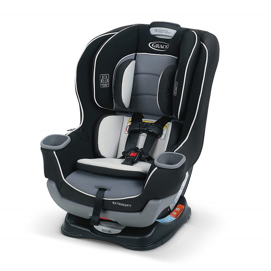 Graco forever 2025 extend2fit manual