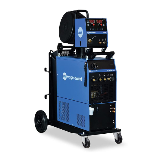 Magmaweld ID 500 M/MW PULSE Machine Manuals