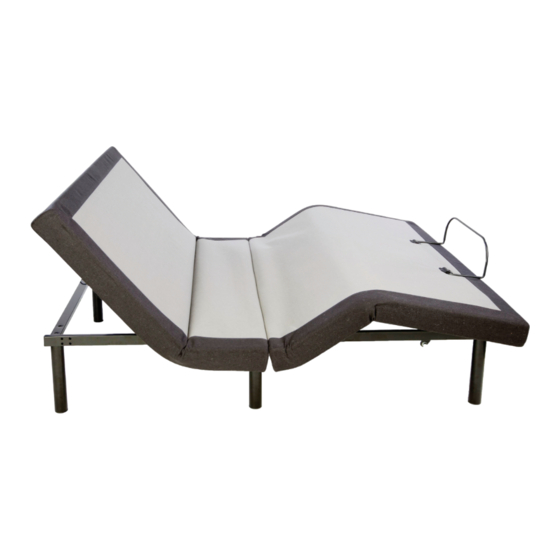 Nature's Sleep GHOSTBED POWER ADJUSTABLE BASE Owner's Manual