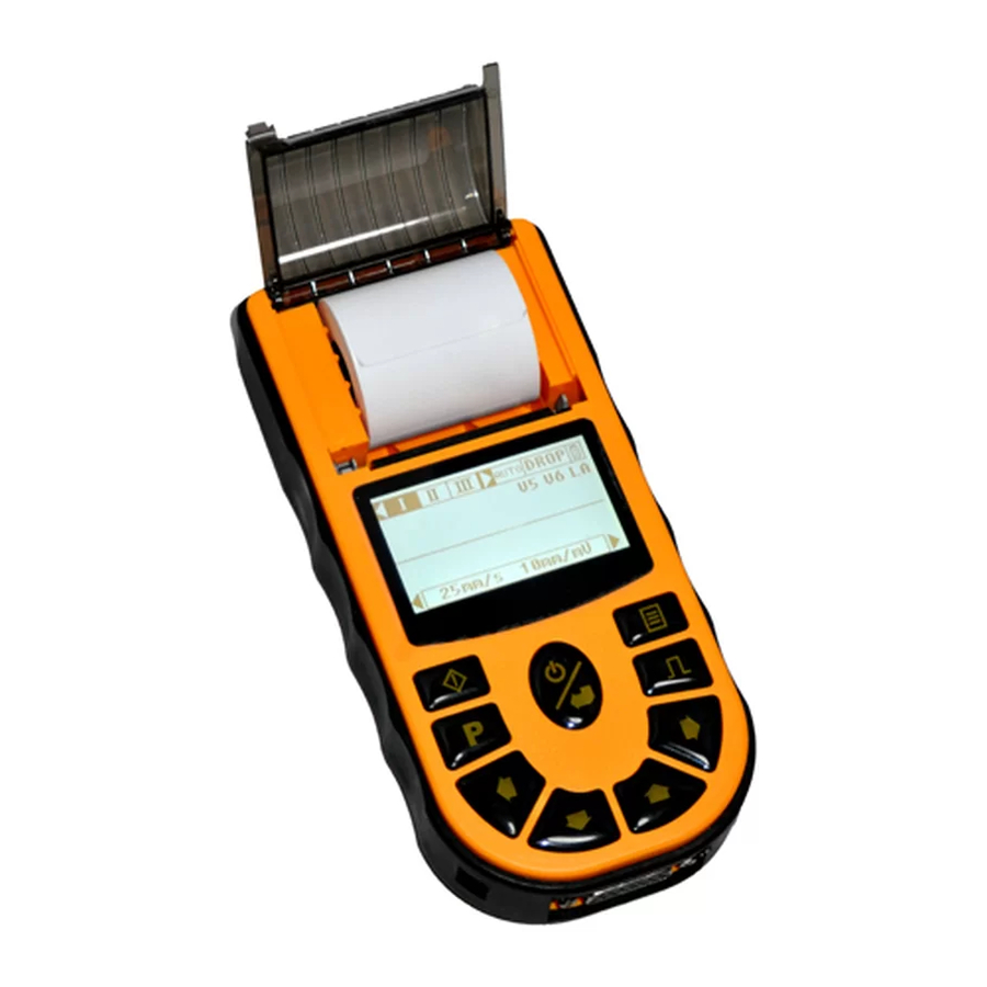 Contec CMS80A Instructions To User