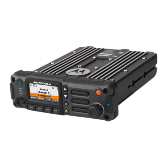 Motorola APX Series Manual