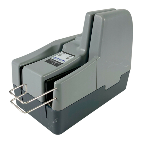 Digital Check TS-230 Cleaning Manual