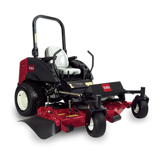 Toro Groundsmaster 7200 Service Manual