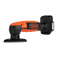 Black+Decker BCW201 Instruction Manual