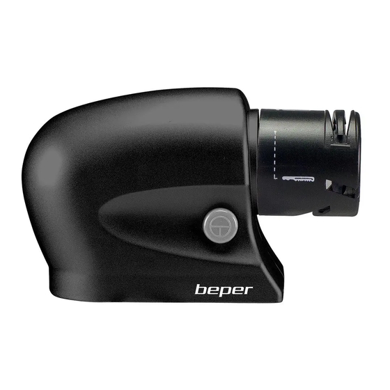 Beper P102ACP001 Manual