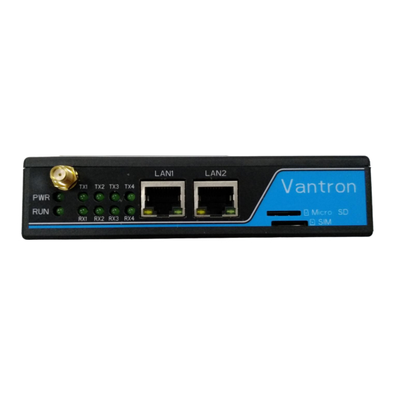 Vantron VT-M2M-C335 Manuals