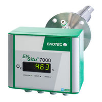 Enotec ENSITU 7000 Installation And Operation Manual