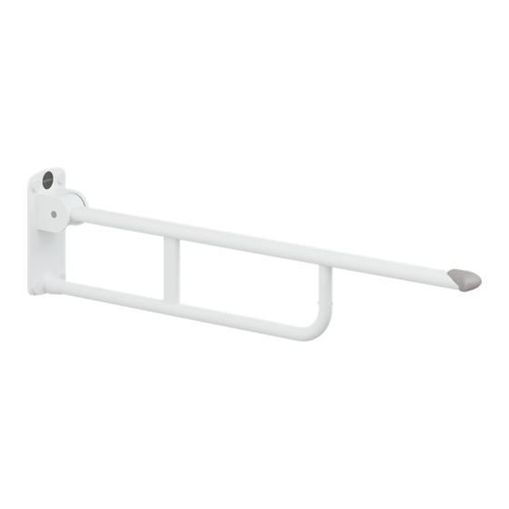 Pressalit Care R1109 Mounting Instruction
