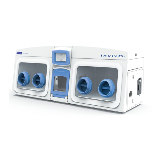 Baker InvivO2 1000 User Manual