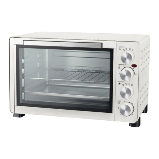 Infiniton HSM-20B31 Electric Oven White Manuals