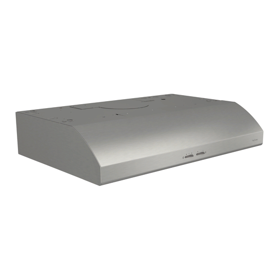 NuTone AHDA1 Series Installation Use And Care Manual