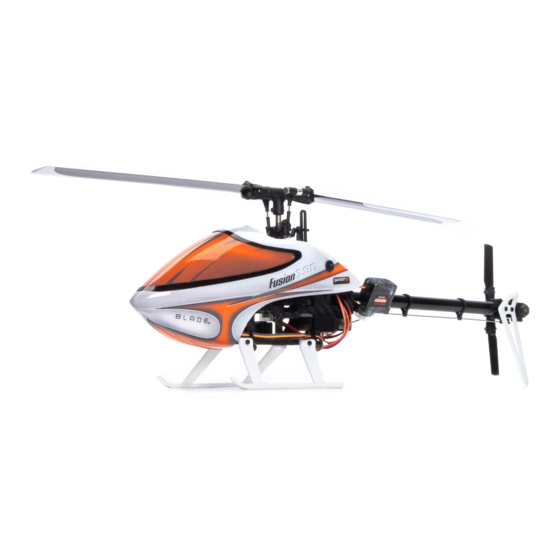 Horizon Hobby Blade Fusion 180 Manuals