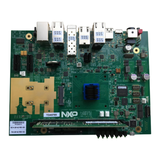 NXP Semiconductors QorIQ LS1046ARDB Reference Manual