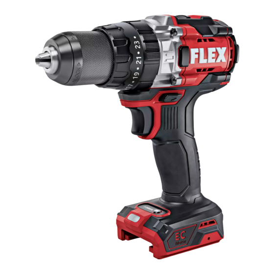 Flex PD 2G 18.0-EC-HD Original Operating Instructions