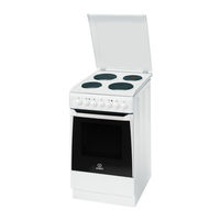 Indesit KN3E11/EX Operating Instructions Manual