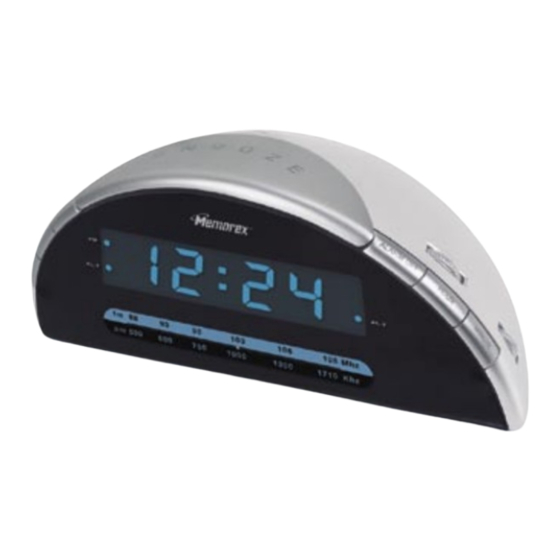 Memorex MC1886 Specifications
