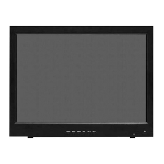 Vicon VM-620LCD Installation & Operation Manual