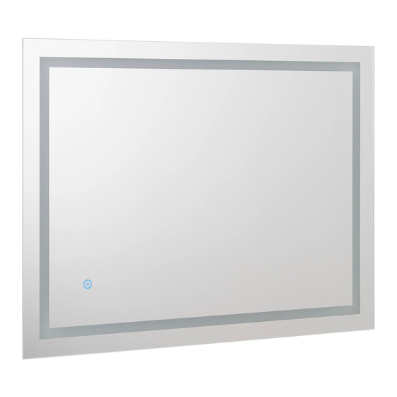 miseno MNO2432LEDR Installation Instructions