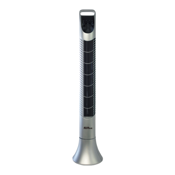 Stingray ALVA Air ACS206 Manual