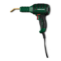 Parkside PKSP 50 A1 Translation Of The Original Instructions