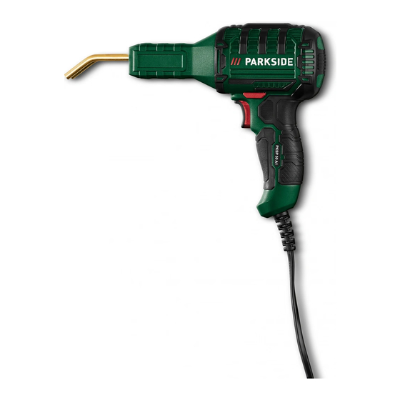 Parkside PKSP 50 A1 Translation Of The Original Instructions