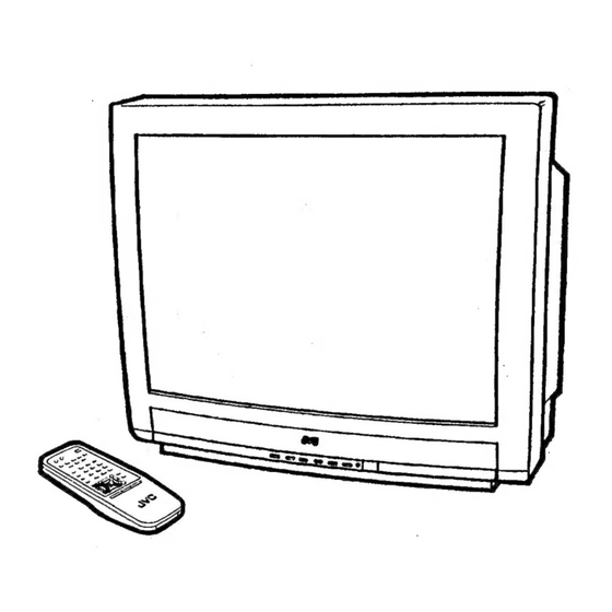JVC AV-27BP4 Service Manual