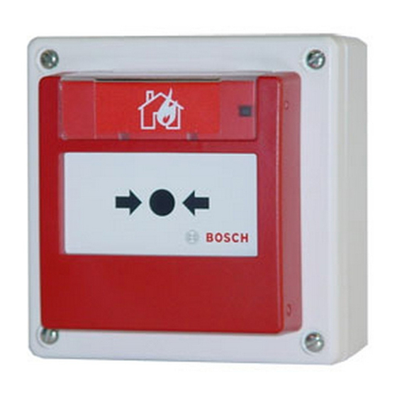 Bosch FMC-420RW-HSGRD Manuals
