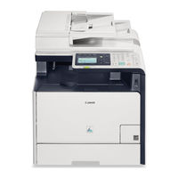 Canon Color imageCLASS MF8580Cdw Quick Start Manual