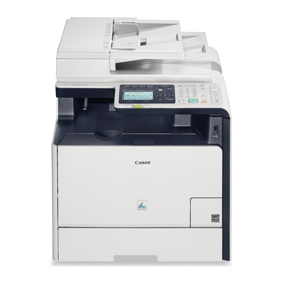 Canon imageCLASS MF8580Cdw Manual