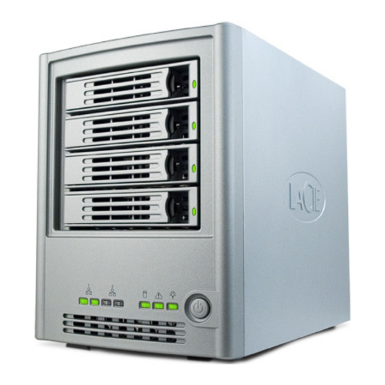 Lacie 301161U - Ethernet Disk RAID NAS Server Manuals