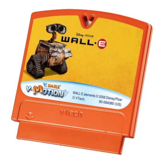 VTech V.Smile Motion: Wall.E User Manual