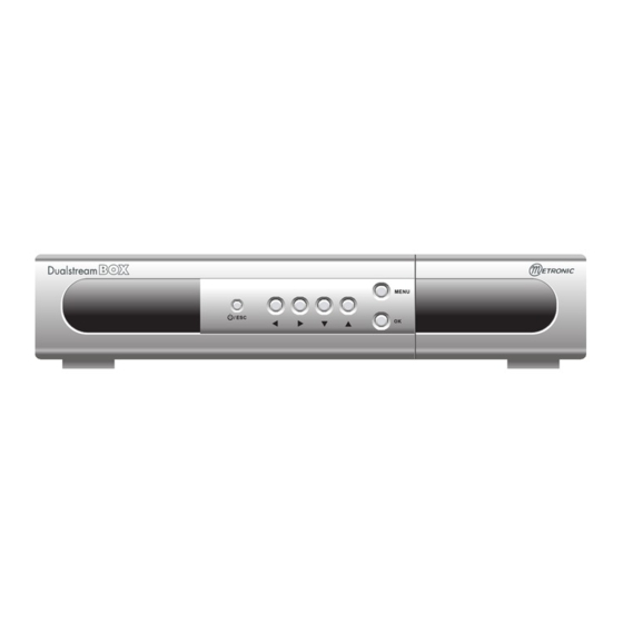 Metronic DualstreamBOX Manual