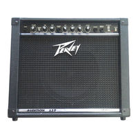 Peavey Audition 110 Operating Manual
