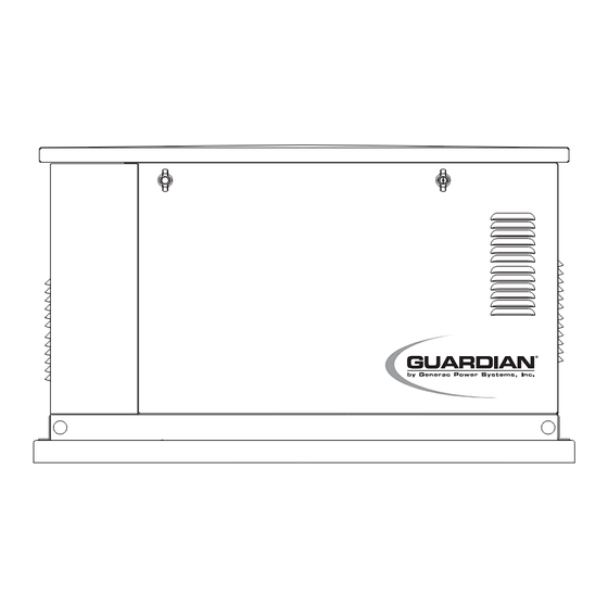 Generac Power Systems Guardian 04389-1 Installation And Owner's Manual