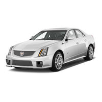 Cadillac CTS COUPE - SPECIFICATIONS 2011 Owner's Manual