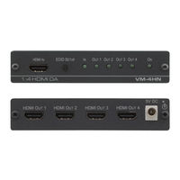 Kramer DigiTOOLS VM-4HN User Manual