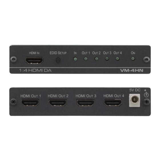 Kramer DigiTOOLS VM-4HN User Manual