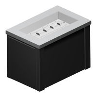 Outdoor GreatRoom Company Providence Fire Pit Installation Instructions Manual