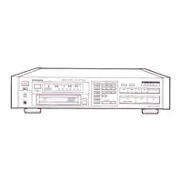 Pioneer PD-M90X Operating Instructions Manual