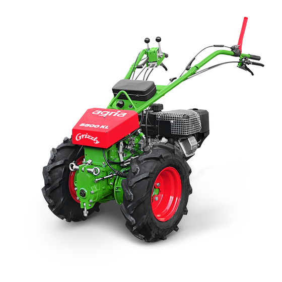 Agria 5500 KL Operating Instructions Manual