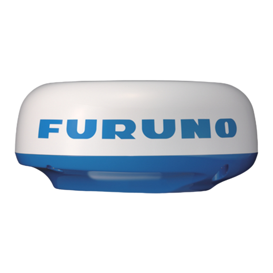Furuno DRS2D Installation Manual