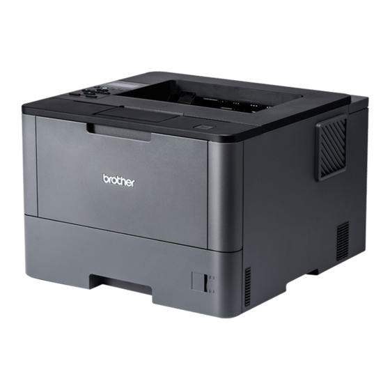 Brother HL-5590D User Manual