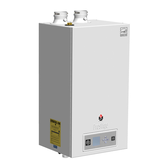 ACV Prestige User's Information Manual