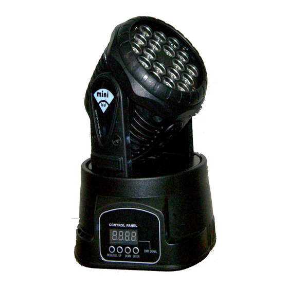 Hosen MINI WASH MOVING HEAD User Manual