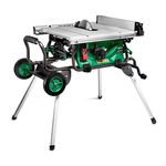 Hitachi C 10RJ Safety Instructions And Instruction Manual