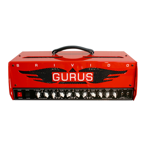 Gurus BRIVIDO User Manual