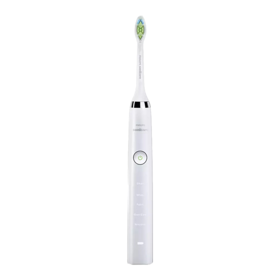 Philips DiamondClean Manual