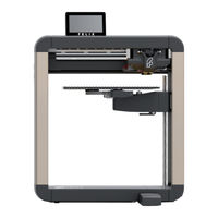 Felix printers Pro 2 Touch Quick Start Manual